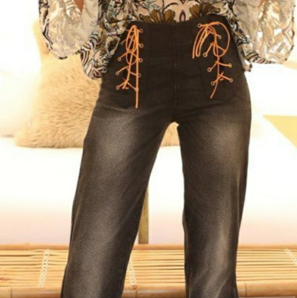 Judith March Flare Jeans